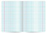 5x Notizheft A4 kariert Rand 60 Blatt 70g/m²...