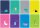 10x Interdruk Sammelmappe mit Gummiband A4+ BeBe Kids Tropic