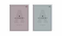Interdruk 5x Premium-Hardcover-Notizbuch A4 liniert 96...