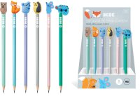 Interdruk Bleistift mit Topper BeBe (6 Stück)