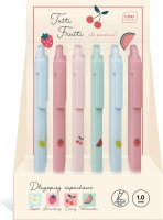 Interdruk Duftender Semi-Gel-Stift Tutti Frutti 4 Stück