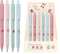 Interdruk Duftender Semi-Gel-Stift Tutti Frutti 4 Stück