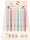 Interdruk Duftender Semi-Gel-Stift Tutti Frutti 4 Stück