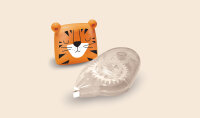 Interdruk 3x Korrekturroller Korrekturband Korrekturmaus 6m x 0,6 mm BeBe Friends Boys