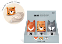 Interdruk 3x Korrekturroller Korrekturband Korrekturmaus 6m x 0,6 mm BeBe Friends Boys