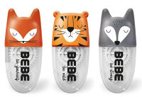 Interdruk 3x Korrekturroller Korrekturband Korrekturmaus 6m x 0,6 mm BeBe Friends Boys