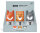 Interdruk 3x Korrekturroller Korrekturband Korrekturmaus 6m x 0,6 mm BeBe Friends Boys