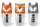 Interdruk 3x Korrekturroller Korrekturband Korrekturmaus 6m x 0,6 mm BeBe Friends Boys