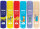 6x Interdruk Klebestift Klebestic 8g BeBe Kids in 6 Tiermotiven