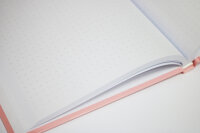 Interdruk 5x Perfekt gebundenes Notizbuch A5 dotted...