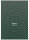 Interdruk 10x Briefblock Schreibblock A4 kariert 50 Blatt Economy
