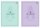 Interdruk 5x Premium-Hardcover-Notizbuch A4 liniert 96 Blatt 90g/m²