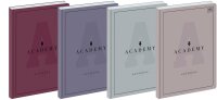 Interdruk 5x Premium-Hardcover-Notizbuch A5 kariert 96...
