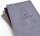 Interdruk 5x Premium-Hardcover-Notizbuch A5 kariert 96 Blatt 90g/m²