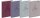 Interdruk 10x Premium-Hardcover-Notizbuch A6 kariert 96 Blatt