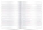Interdruk 10x Schreibheft A5 liniert 32 Bl 90g/m²...