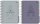 Interdruk 5x Spiral-PP-Notizbuch mit PP-Registern A5 kariert 100 Blatt
