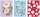 Interdruk 5x Collegeblock Spiralnotizbuch A5 kariert 80 Blatt Garden