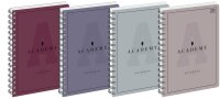 Interdruk 5x dicker Collegeblock Spiralnotizbuch B5...