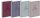 Interdruk 5x dicker Collegeblock Spiralnotizbuch B5 kariert 100 Blatt