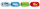 4x Interdruk Radiergummi Oval BeBe Kids
