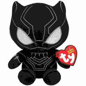 Ty Beanie Marvel Avengers  15cm Plüsch Black Panther