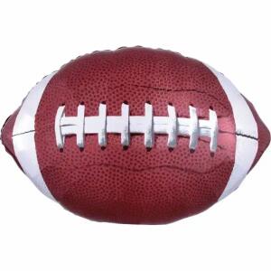 Folienballon SuperShape  Game Time Football, amscan