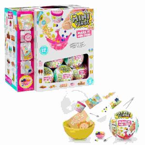 MGAs Miniverse Make It  Mini Foods Cafe 3A PDQ, Lebensmittel im Mini-Format selbst basteln und gestalten,, ab 8 Jahren,, MGA