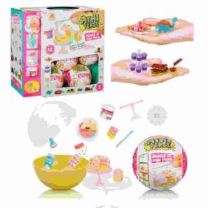MGAs Miniverse Make It  Mini Foods Diner 3B PDQ, Lebensmittel im Mini-Format selbst basteln und gestalten,, ab 8 Jahren,, MGA