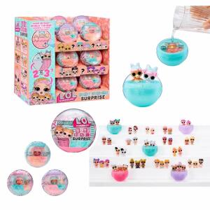 L.O.L. Surprise Baby  Bundle Surprise Asst PDQ, 2 oder mehr Lil Sisters und Pets in einem Ball, ab 4, Jahren,, MGA