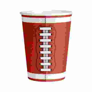 Pappbecher 500ml 6er  Touchdown