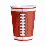 Pappbecher 500ml 6er  Touchdown