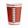 Pappbecher 500ml 6er  Touchdown