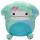 Squishmallows Joelle der  türkise Bigfoot 30cm, Plüschfigur