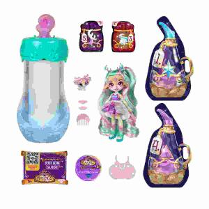 Magic Mixies Pixlings s2  Galaxy Hair Doll Deerlee
