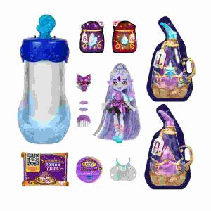 Magic Mixies Pixlings s2  Galaxy Hair Doll Flyt