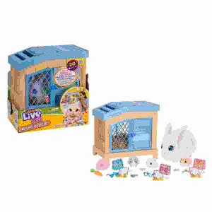 Little Live Pets mama  surpice s3 bunny pset