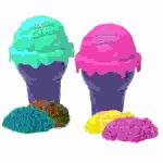 Kinetic Sand Shimmer  Ice Cream Container 113g, Inhalt:...