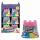 Kinetic Sand Shimmer  Rainbow Unicorn Castle, Inhalt: 1xwiederverschließbares Förmchen,, 141g Kinetic Sand in 4 Farben, 8,3x7,4x5,3cm, ab 3 Jahren