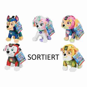 PAW Patrol Aqua Pups  Basic Plüsch 20cm, 9,53x17,15x18,41cm, ab 3 Jahren