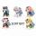 PAW Patrol Aqua Pups  Basic Plüsch 20cm, 9,53x17,15x18,41cm, ab 3 Jahren