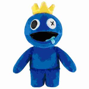 Rainbow Friends Plüsch  blue 20cm
