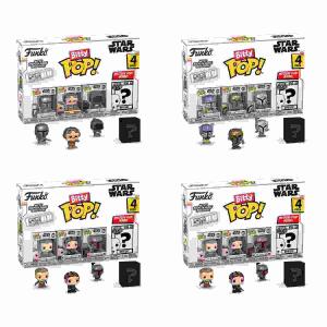 Bitty POP Mandalorian  Mini-Sammelfigur, ab 3 Jahren