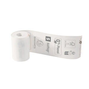 Thermorollen 57x30mm/9m  SumUp 20er FSC-Mix, thermische, einlagige Kassenrolle für Kartenterminals von, SUMup 3G+ Payment Kit / SumUp Solo & Drucker, ohne, Hülse/Plastikfolie; 55g/qm; Rollenbreite: 57mm,, Durchmesser: 30mm, phenolfrei,, Exacompta