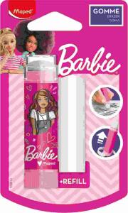Radierstift + Nachfüller  Barbie