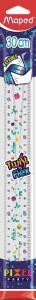 Lineal TWISTn FLEX  PIXEL PARTY 30cm