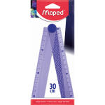 Maped Lineal DEEPSEA PARADISE 30cm Kunststoff lila