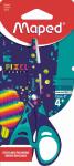 Schere PIXEL PARTY 13cm  Blister