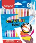 Radierbare Filzstifte  COLOURPEPS OOPS 12er