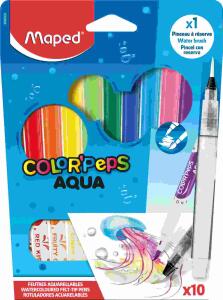 Aquarell-Filzstifte  COLORPEPS AQUA 10 Stück